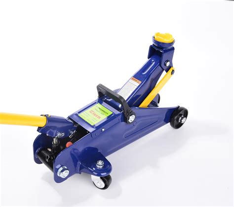 2 Ton Heavy Duty Floor Jack, Lifting Range 5-1/8" to 13",Hydraulic Low ...