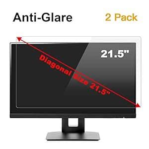 [2 Pack] 21.5 inch Anti Glare (Matte) Screen Protector for 21.5 ...