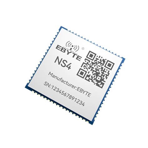 Buy Ebyte NS4 UART Serial Port to Ethernet Converter Module SMD Online ...