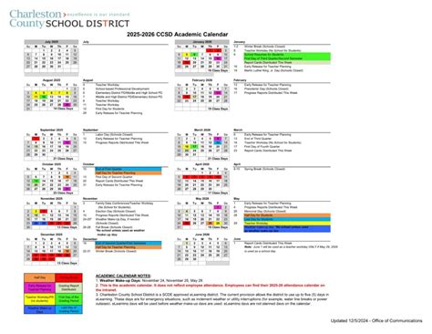 School Calendars - EduCounty