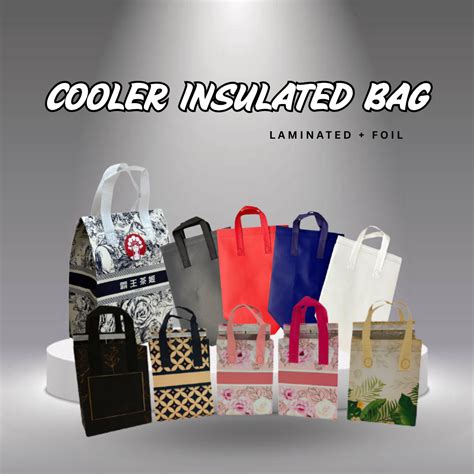 Cooler Insulated Bag - Tee Sure