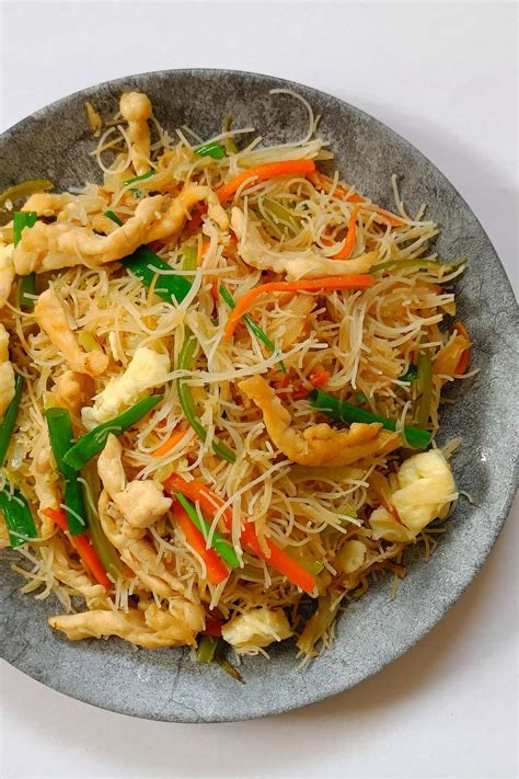 Shrimp Chow Mei Fun Recipe