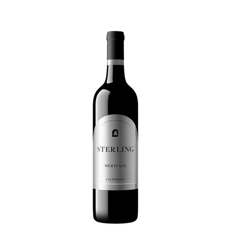 Sterling Vintner's Collection California Meritage Red Wine Blend 750ml ...