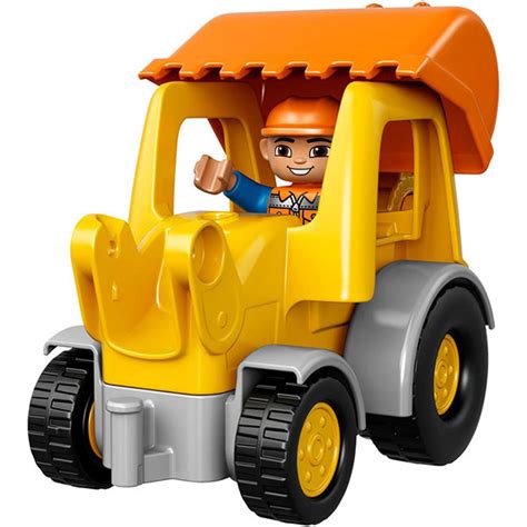 Lego kocke Duplo LE10811 Bager utovarivač | Volim svoj dom