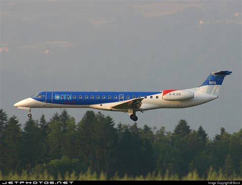 G-RJXA | Embraer ERJ-145EP | bmi Regional | Borut | JetPhotos