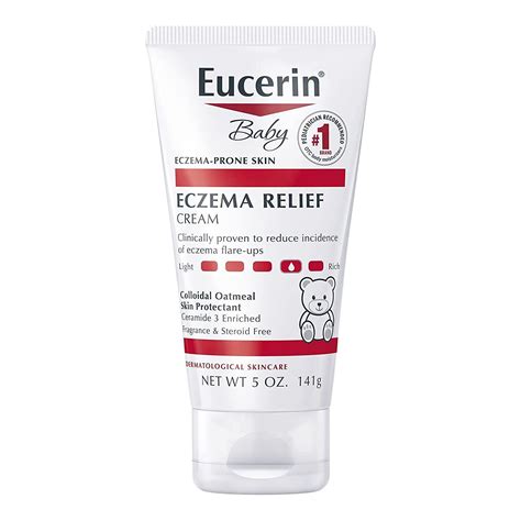 Crema corporal Eucerin Baby Eczema 141gr - Farmacia Olivos
