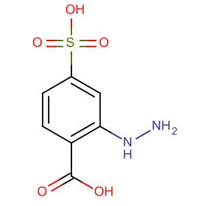 Benzoic acid, 2-hydrazino-4-sulfo- (cas 77734-51-1) SDS(Safety Data ...