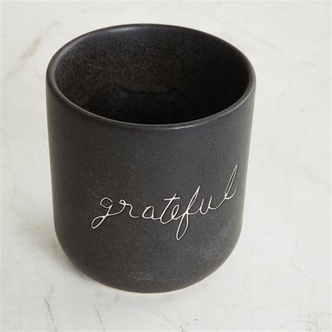 Buy Fiesta Black Ceramic Engraved Planter- 10 x 11 cm from Home Centre ...