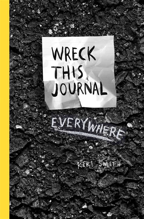 Wreck This Journal Everywhere by Keri Smith - Penguin Books Australia