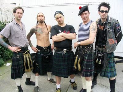 The Real McKenzie's Celtic Punk...Always fun! | Punk fashion men, Punk ...