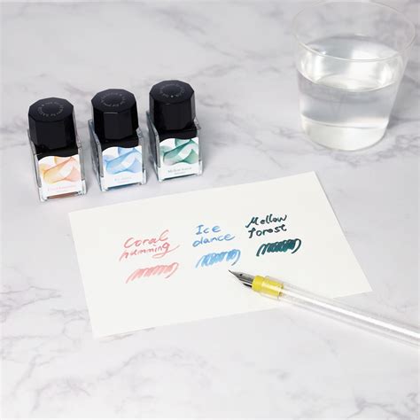 Sailor Dipton Shimmer & Sheen Dip Pen Inks – 6 Colour-Changing Shades