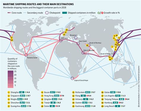 Maritime Trade Map