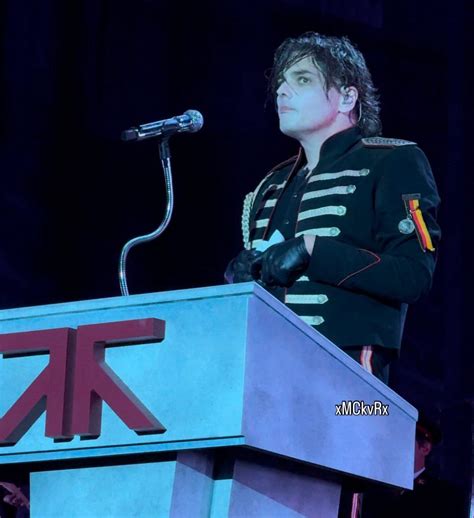 gerard way / san francisco 2025 in 2025 | Gerard way, My chemical ...