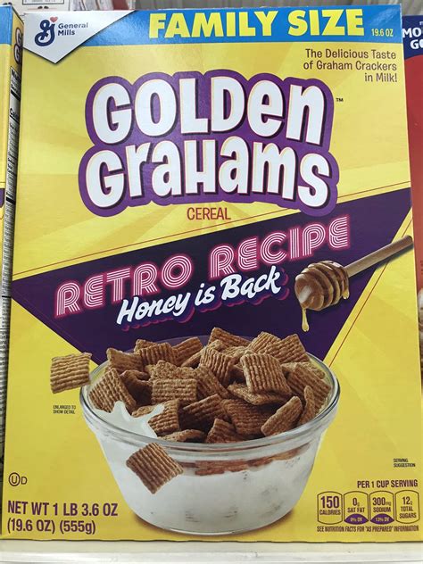 Golden Graham Cereal Box Recipe | Besto Blog