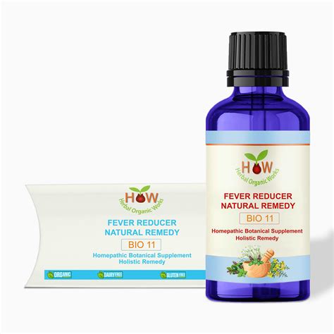 FEVER REDUCER NATURAL REMEDY(BIO11) | Herbal Organic Works