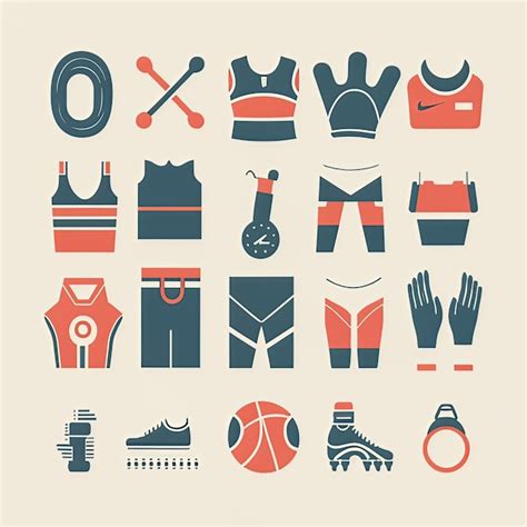 Types of Sports Equipments 的图像结果