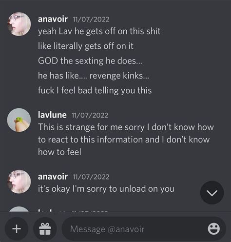 Lav leaks DMs : r/Destiny