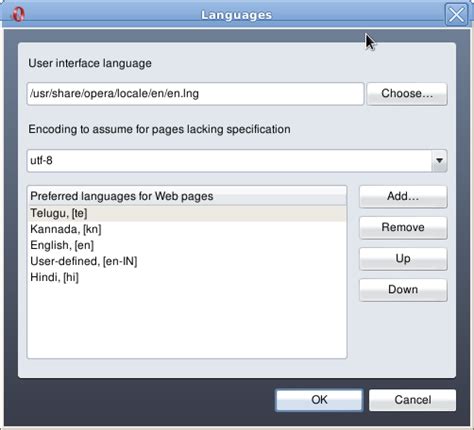 Language Preferences Setting 的图像结果