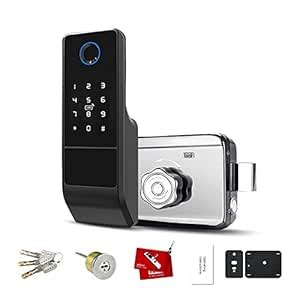 Adium Tuya WiFi ligent Door me Apartment ligent 5 in 1 Unlocking ...