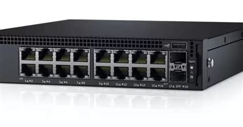 Dell X1018 16 Ports Managed Networking Switch