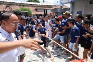 Antusias Pegawai Dan Warga Binaan Warnai Lomba Tarik Tambang peringatan ...