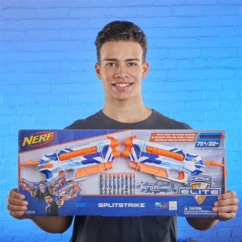 Buy Nerf N-Strike Elite SplitStrike BattleCamo Online at Best Price in ...