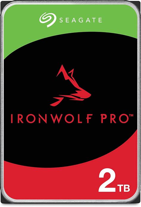 Seagate IronWolf Pro, 2 TB, Enterprise NAS Internal India | Ubuy