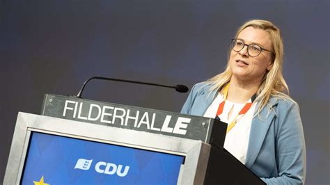 CDU-Ostalb wählt neuen Kreisgeschäftsführer und Listenkandidatin für ...