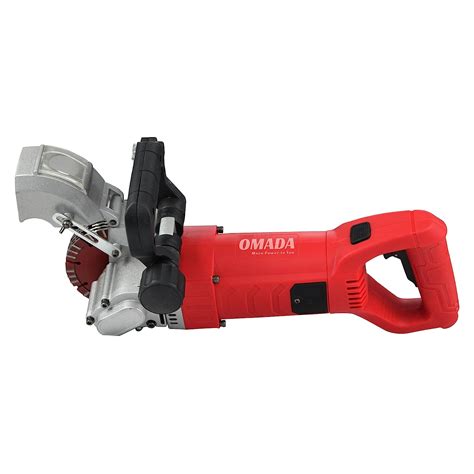 OMADA 133J Wall Chaser Cutter, 42mm, 6500r/min, Grooving Cutting ...