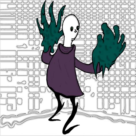 MR. HANDS by LaserDude707 on DeviantArt