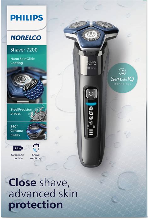 Customer Reviews: Philips Norelco Shaver 7200, Rechargeable Wet & Dry ...