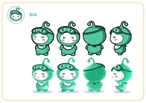 一组3D品牌IP吉祥物设计|平面|IP形象|李三口LEE - 原创作品 - 站酷 (ZCOOL)