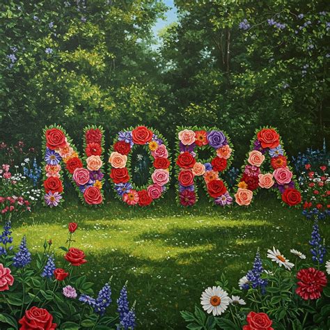 Nora name meaning, origin, famous people, and graphic designs | Church ...