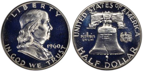 How Much is a 1960 Franklin Half Dollar Worth? (Price Chart)