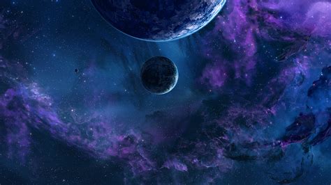 Картинки планета Туманности в космосе Космос 2560x1440