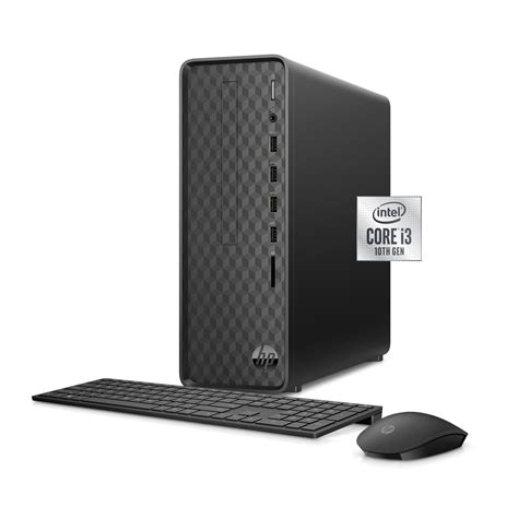 HP Slim Desktop, Intel Core i3-10105, 8GB RAM, 256GB India | Ubuy