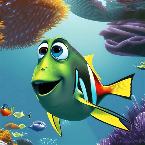 Finding Nemo Darla Screaming