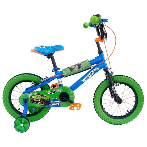 Hot wheels bike with training wheels online