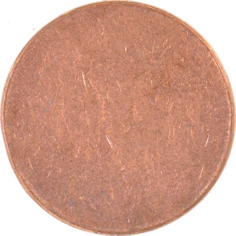 US Mint Error Coin - BLANK Cent Planchet! | Property Room