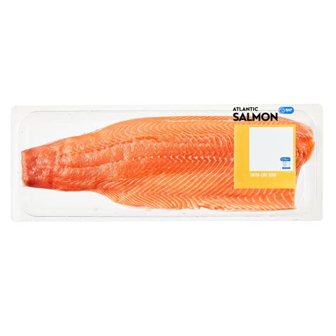 Fresh Atlantic Salmon Fillets, 2.00 -. Whole Salmon Side. 240 Calories ...