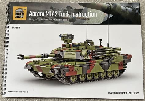 Image result for M1 Abrams LEGO Tutorial