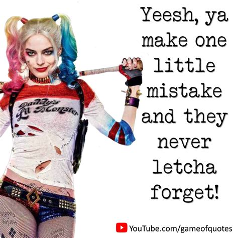 Harley Quinn Trailer Quotes Normal's A Setting On The Dryer. People