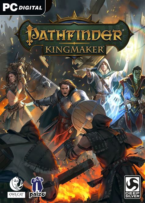 Pathfinder: Kingmaker - Disponible el tercer DLC y edición mejorada ...