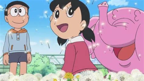 大雄静香长大后的图片图片