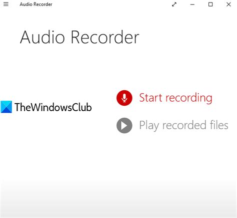Image result for Windows Sound Recorder Free