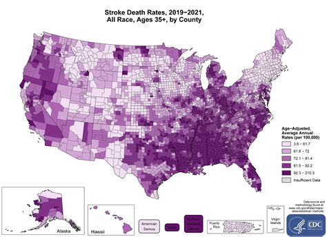 Heart Disease and Stroke | Heart Disease and Stroke Maps | CDC