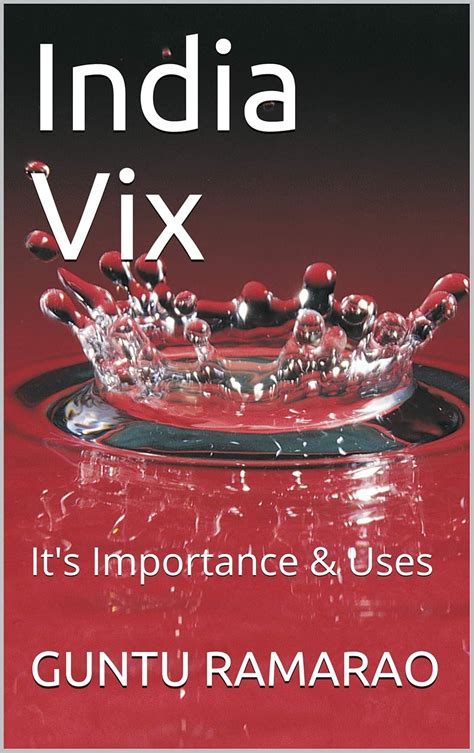India Vix: It's Importance & Uses eBook : RAMARAO, GUNTU: Amazon.in ...