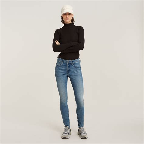 Lhana Skinny Jeans | Light blue | G-Star RAW®