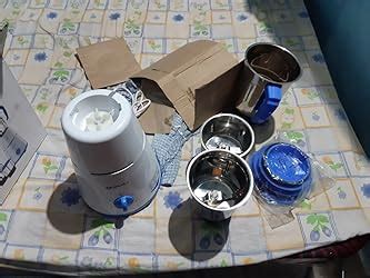 Buy Bajaj Pluto 500W Mixer Grinder with 2 in 1 Function Blade, 3 Jars ...