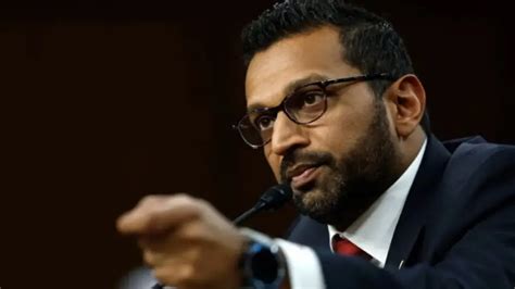 Will continue offering full support to Indian govt: FBI chief Kash ...